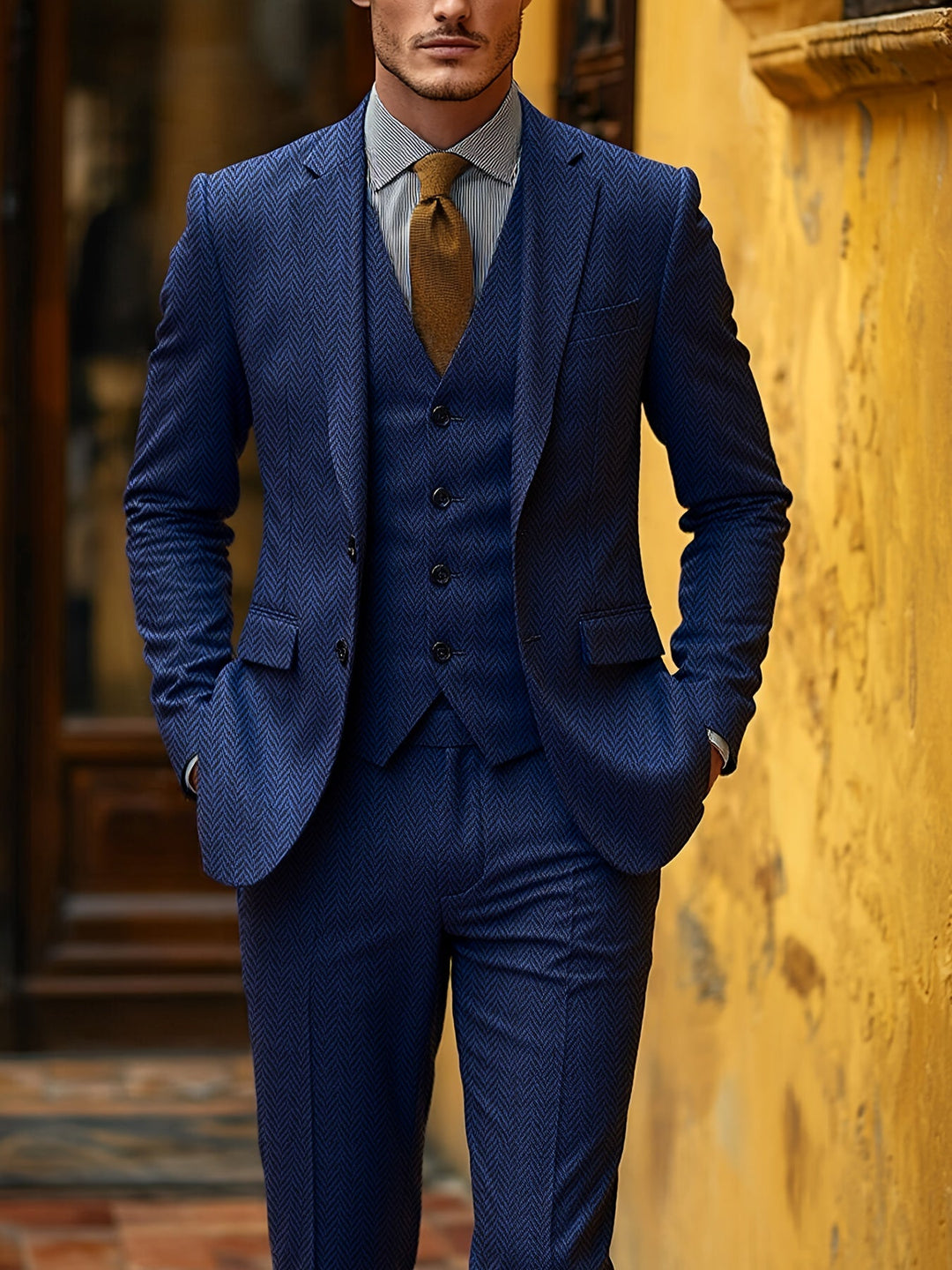 Wallace | Refined Three-Piece Suit