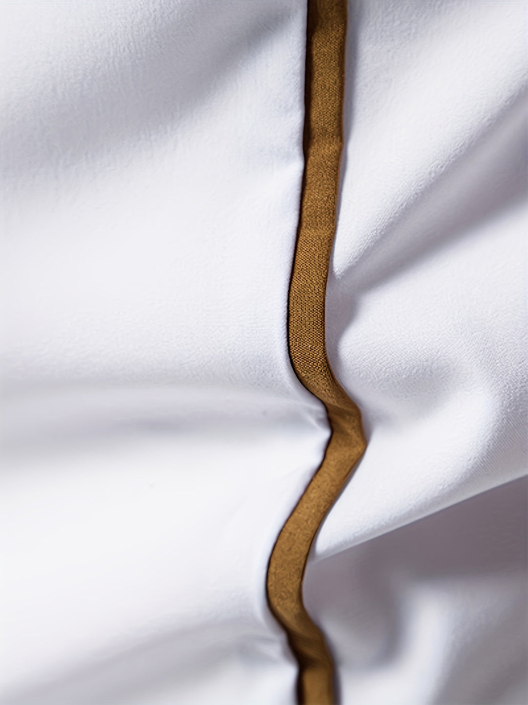 Graham | Contrast-Trim Slim Shirt