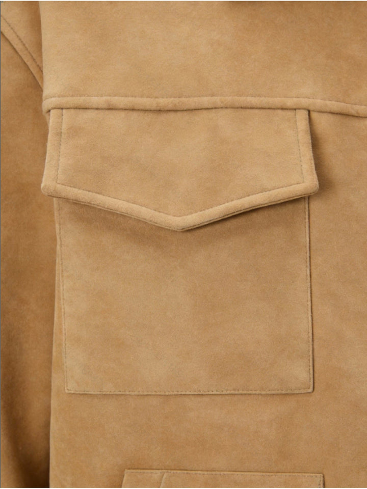 Chester | Modern Lapel Utility Jacket