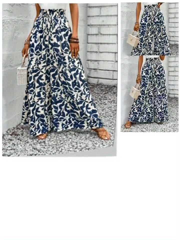 Lindsey | Flowing Wide-Leg Trousers