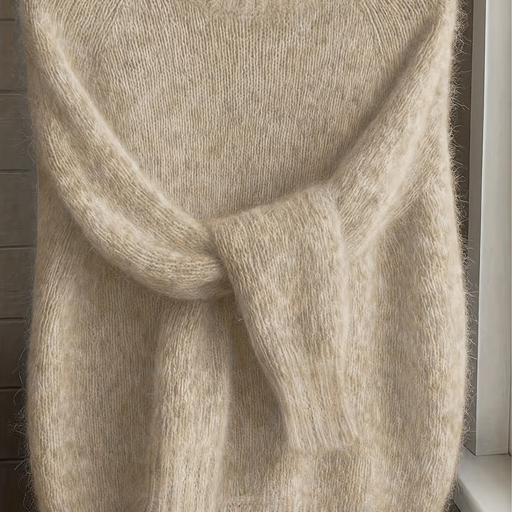 Sabine | Soft Round-Neck Jumper
