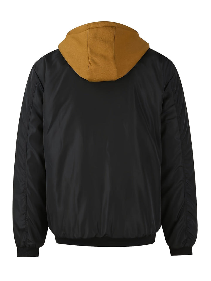 Bryson | Hooded Warm-Lined Zip Jacket