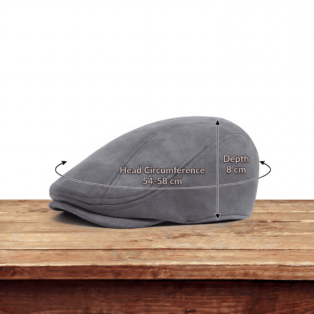 Cesar | Vintage Suede Classic Cap