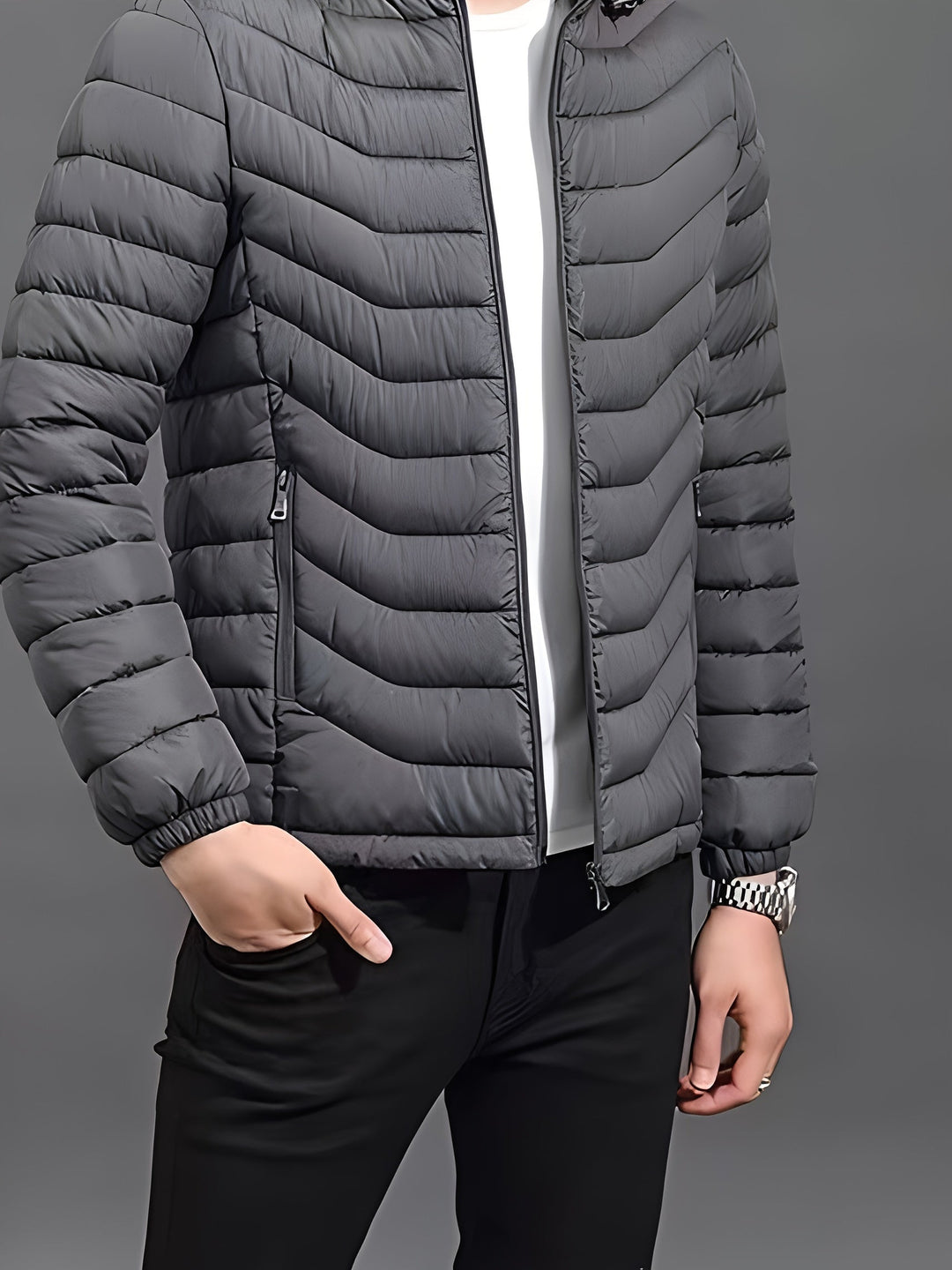 Owen | Hooded Quilted Puffer Jacket