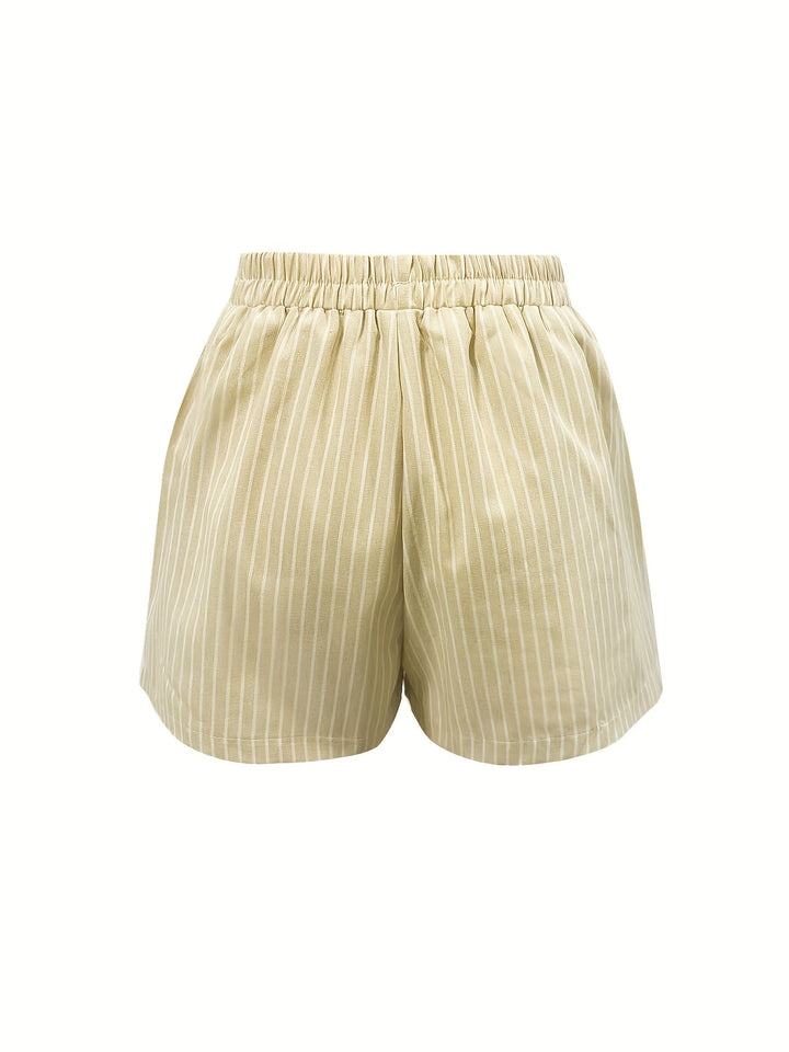 Wren | Relaxed Wide-Leg Shorts
