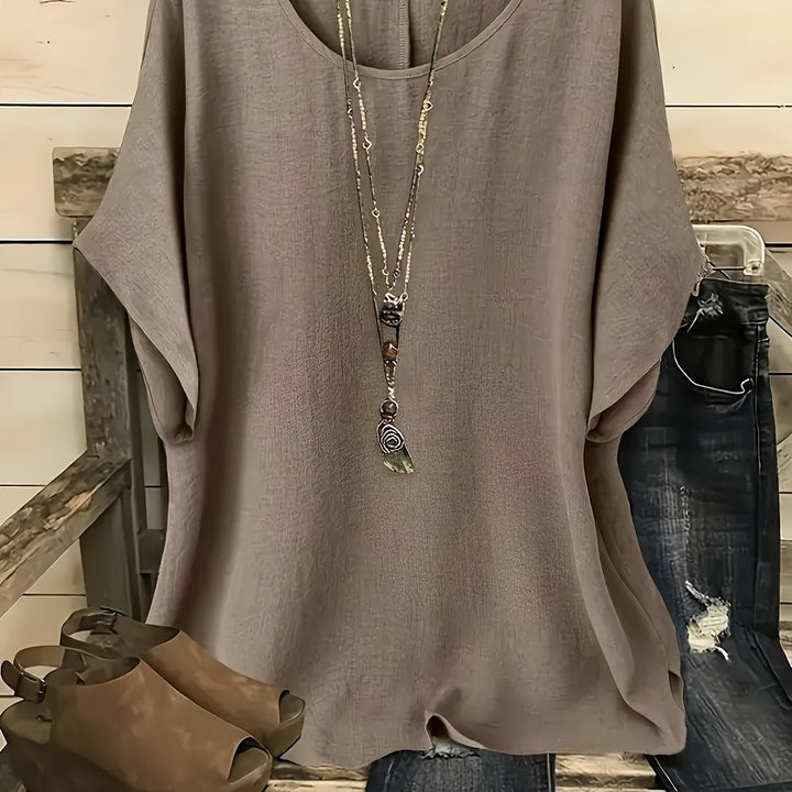 Maeve | Flowy Batwing Blouse