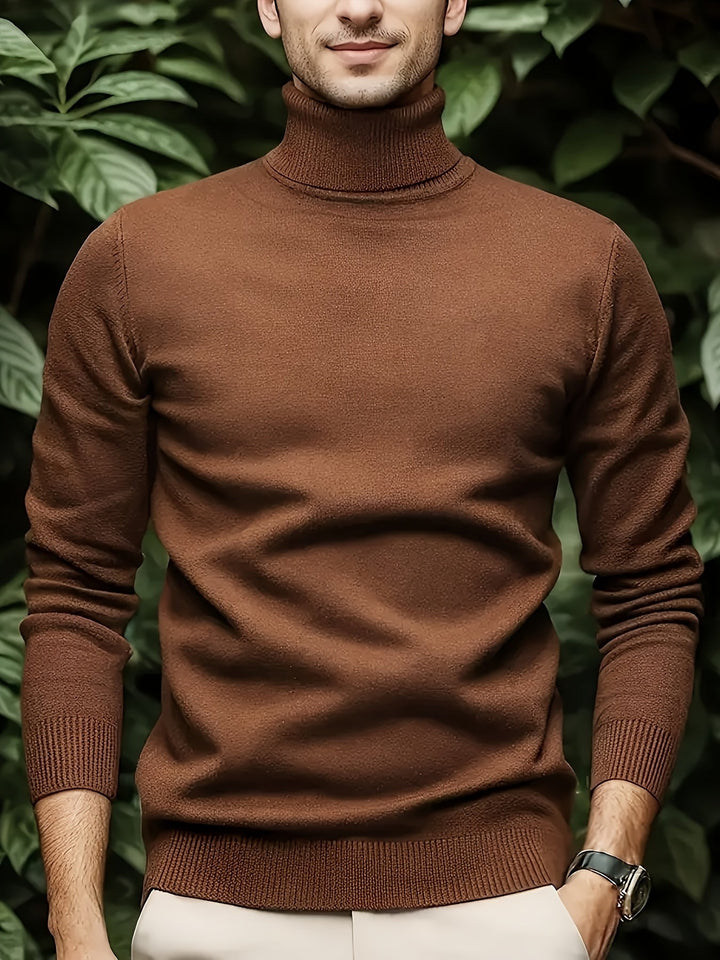 Frederick | Refined High-Neck Jumper