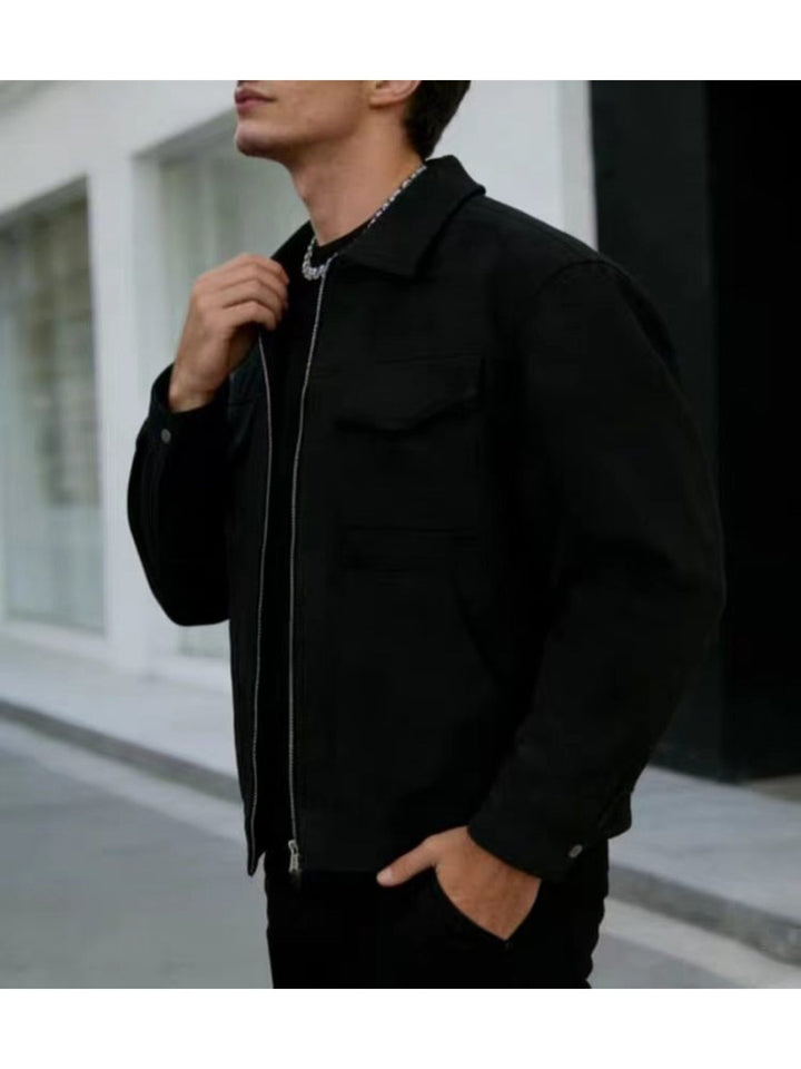 Chester | Modern Lapel Utility Jacket