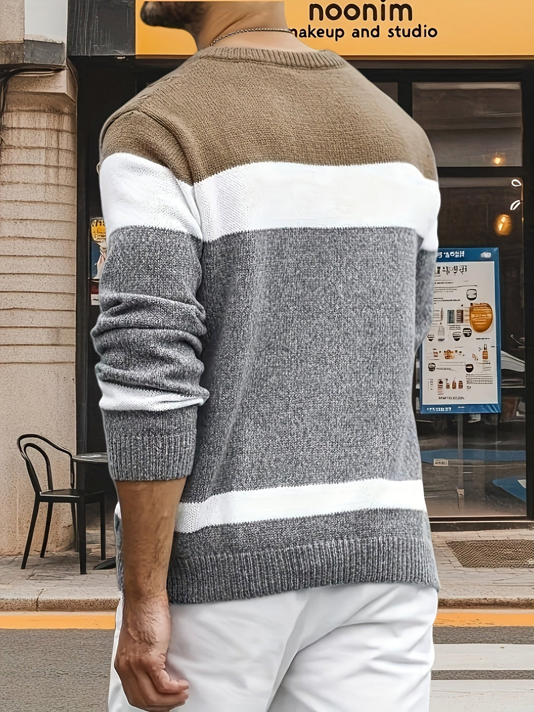 Mason | Classic Cable-Knit Pullover