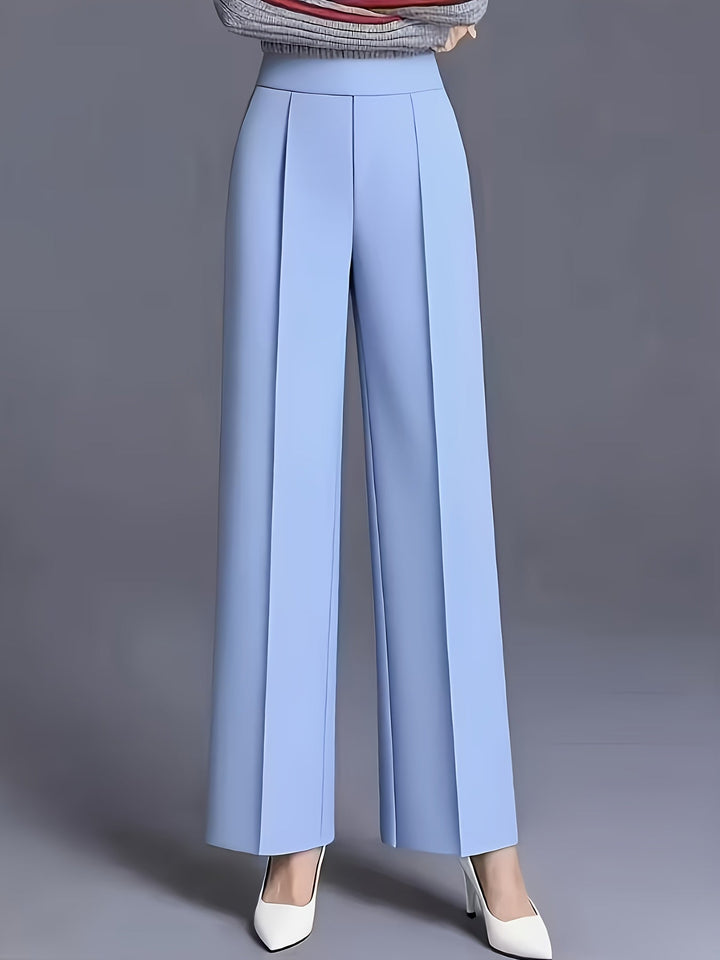 Josie | High-Waisted Wide-Leg Trousers