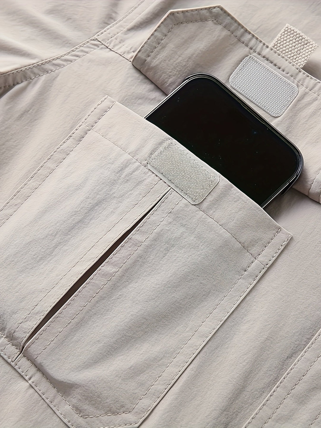 Duncan | Rugged Multi-Pocket Cargo Shirt