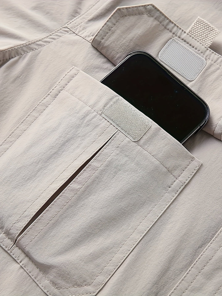 Duncan | Rugged Multi-Pocket Cargo Shirt