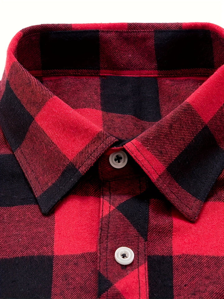 Miles | Classic Checked Flannel Shirt