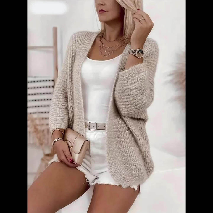 Bridget | Relaxed Open-Front Cardigan