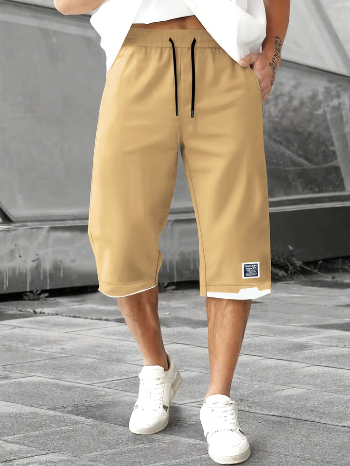 Damon | Relaxed Drawstring Shorts