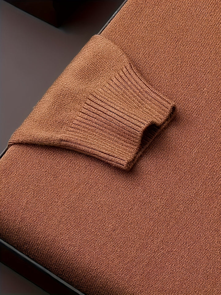 Frederick | Refined High-Neck Jumper