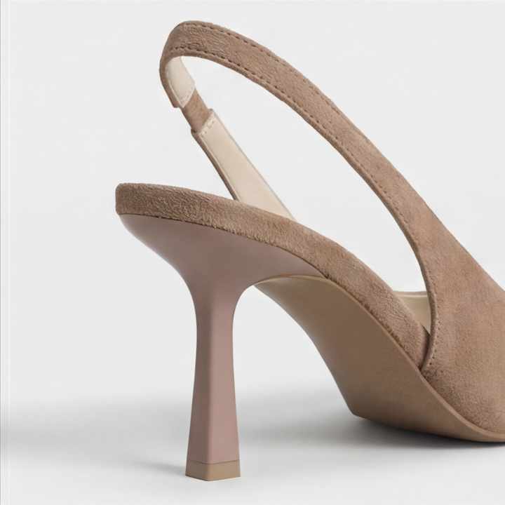 Giselle | Orthopedic Sling Back Pointed Heels