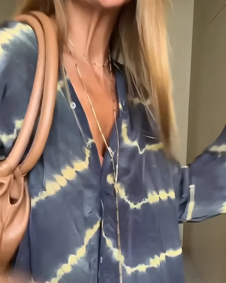 Julia | Classic Bohemian V-Neck Dress