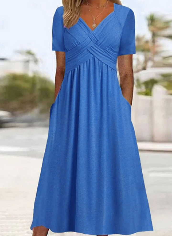 Monic | Stylish Crossover Dress