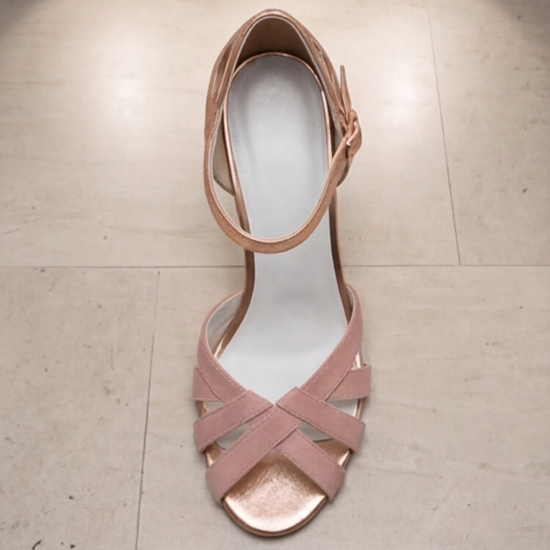 Danariah | Orthopedic Hollow Out Strap Heels