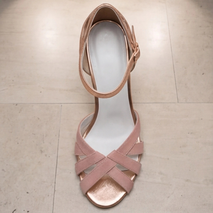 Danariah | Orthopedic Hollow Out Strap Heels