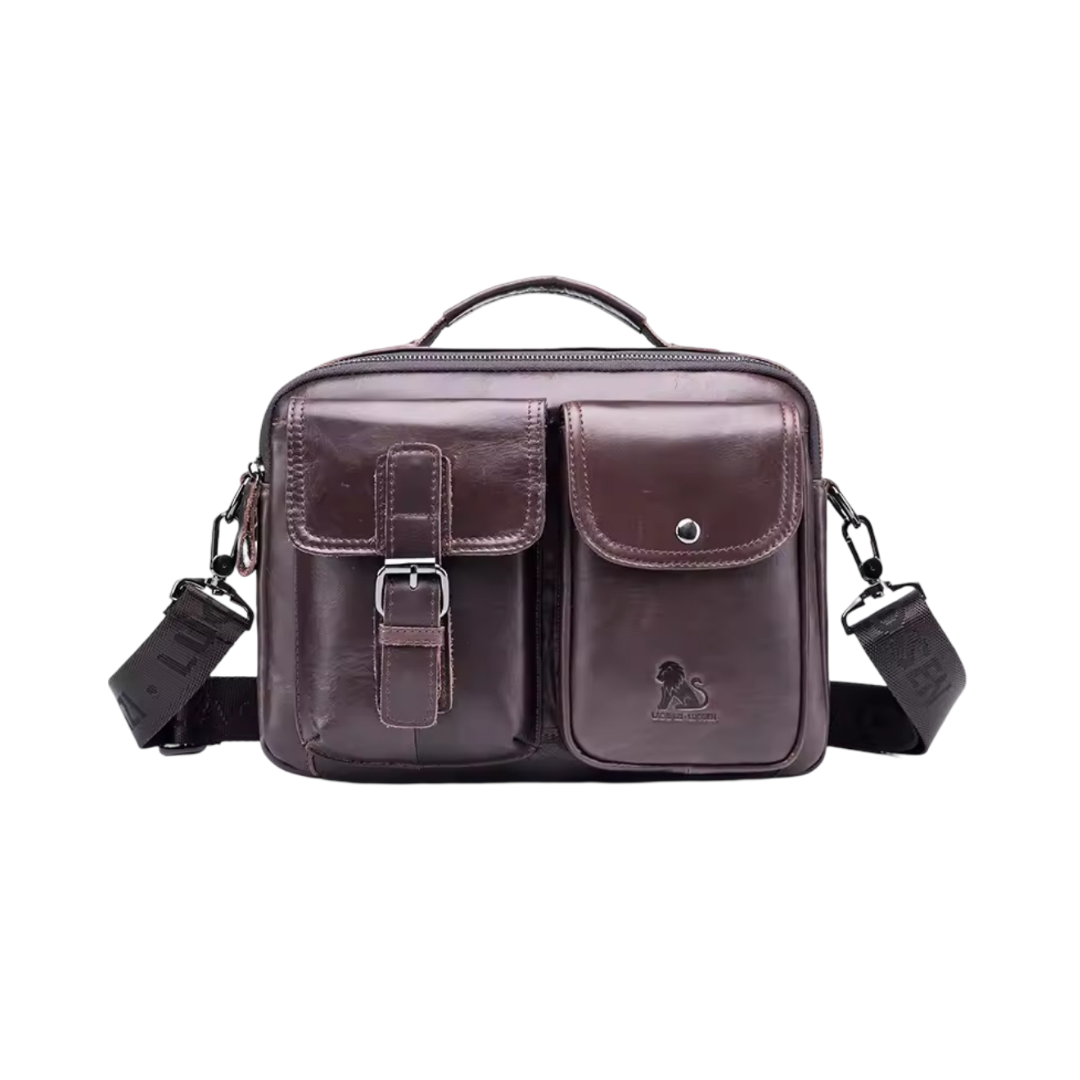 Lesley | Classic Two Pocket Shoulder Bag
