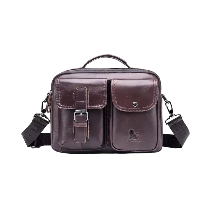 Lesley | Classic Two Pocket Shoulder Bag
