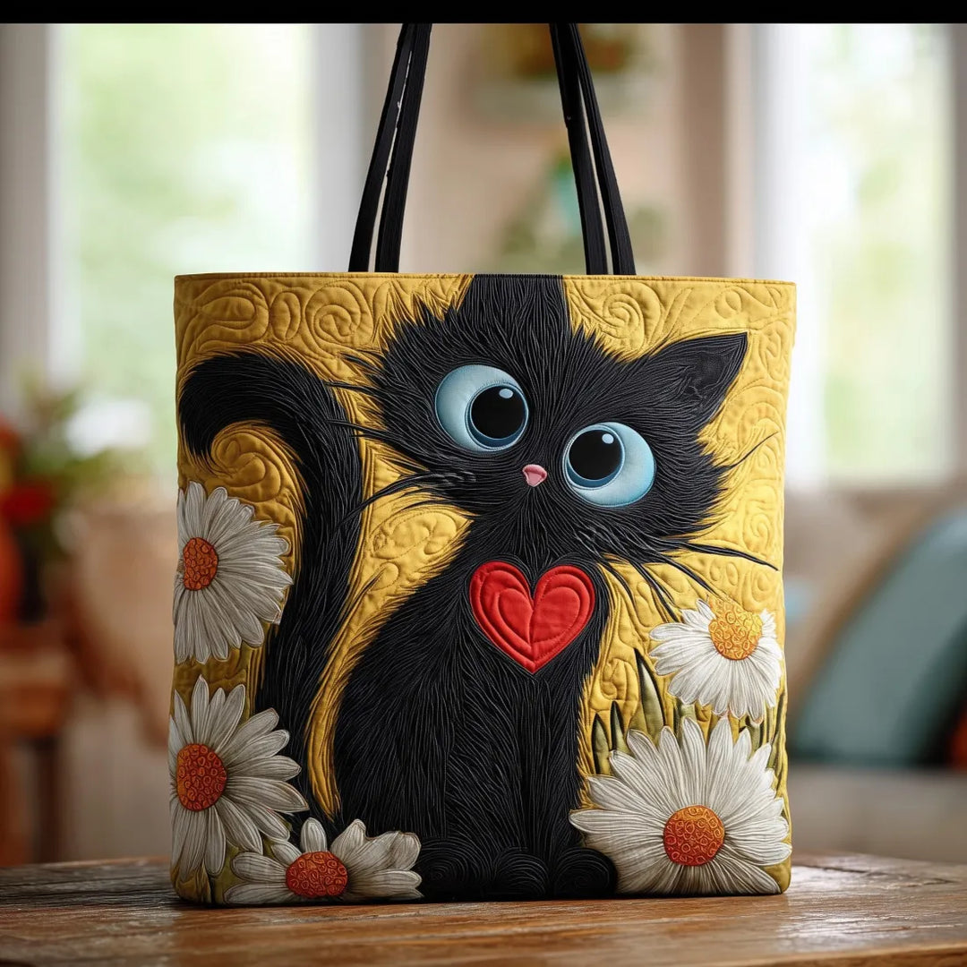 Debra | Adorable Cat Art Tote Bag