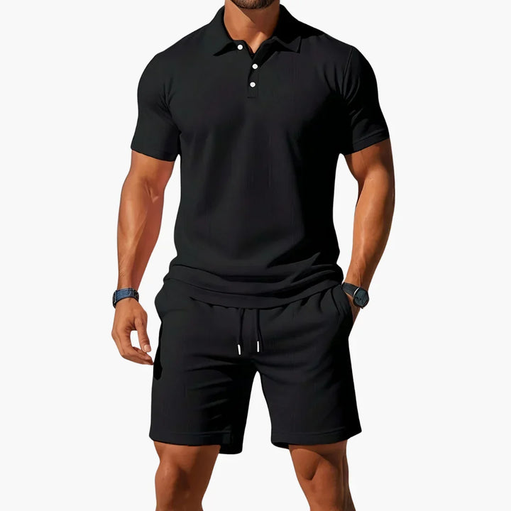 Hudson | Classic Summer Polo Set