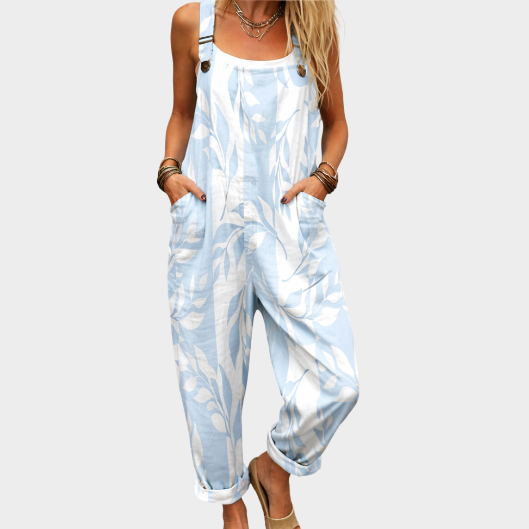 Liliana | Elegant Comfortable Floral Jumpsuit
