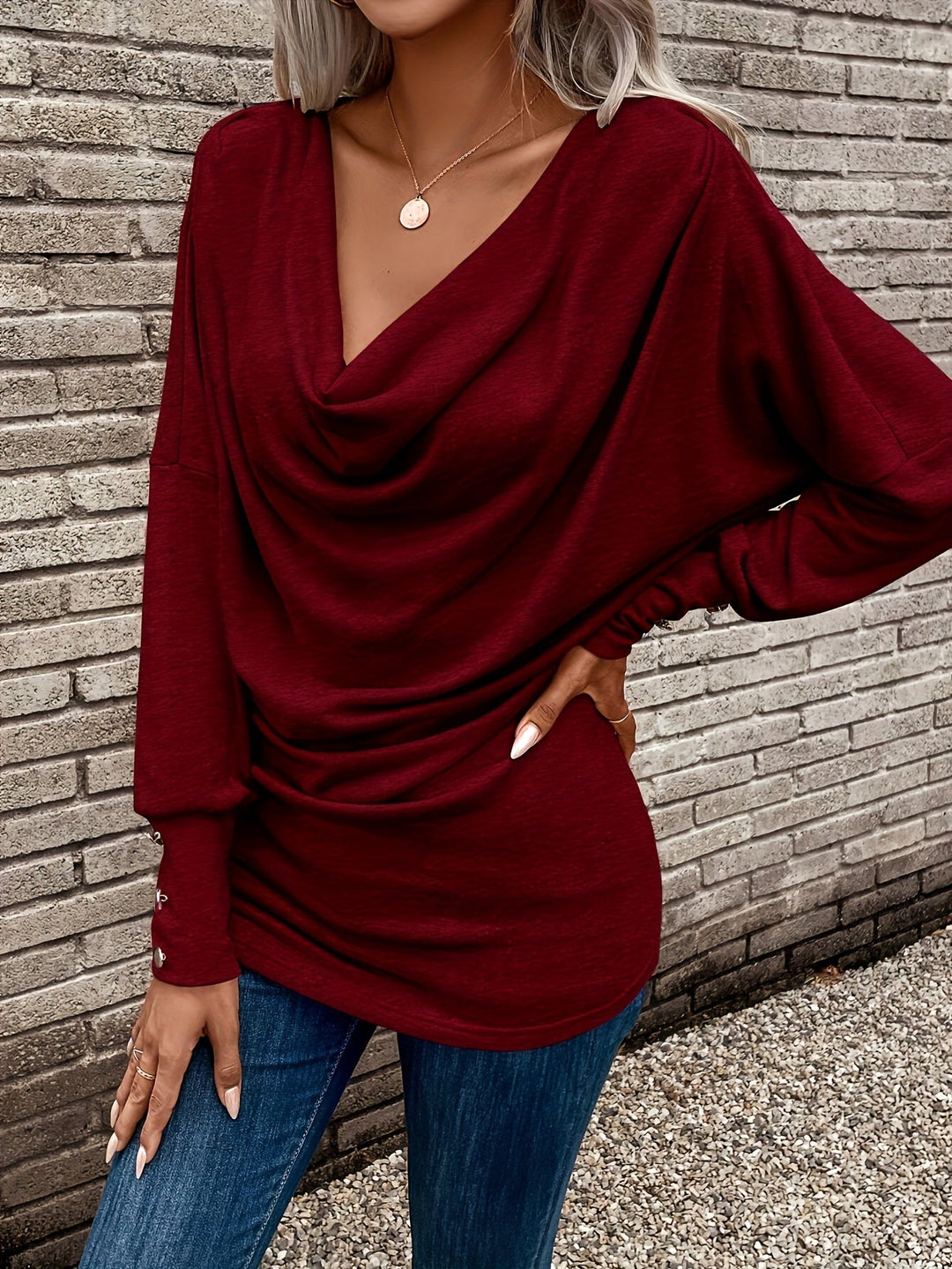 Dorothy | Relaxed Long Sleeve Top