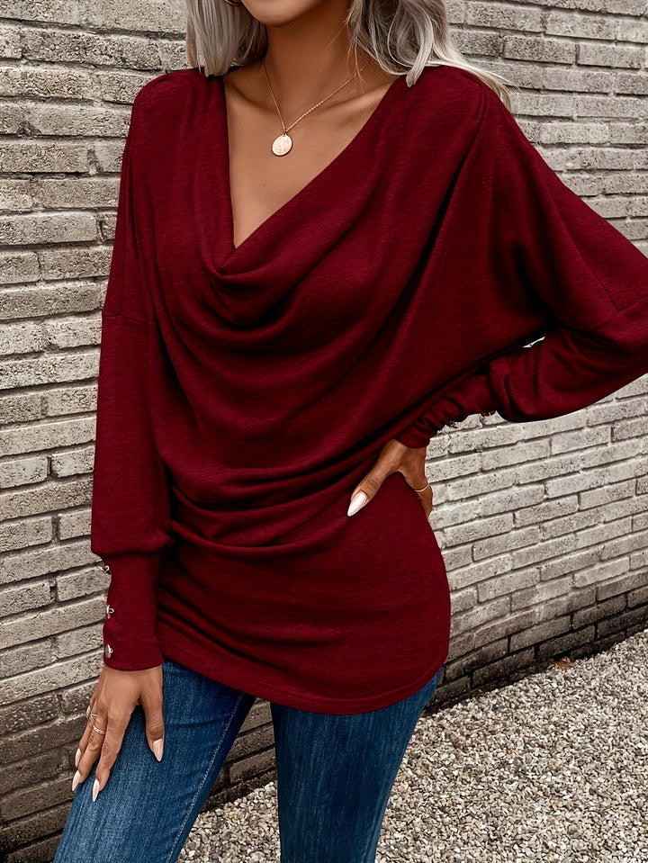 Dorothy | Relaxed Long Sleeve Top