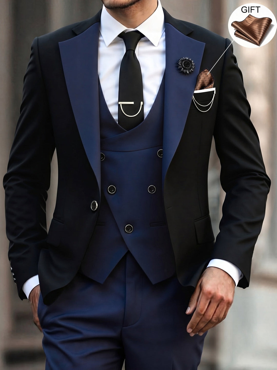 Lawrence | Tailored Three-Piece Suit
