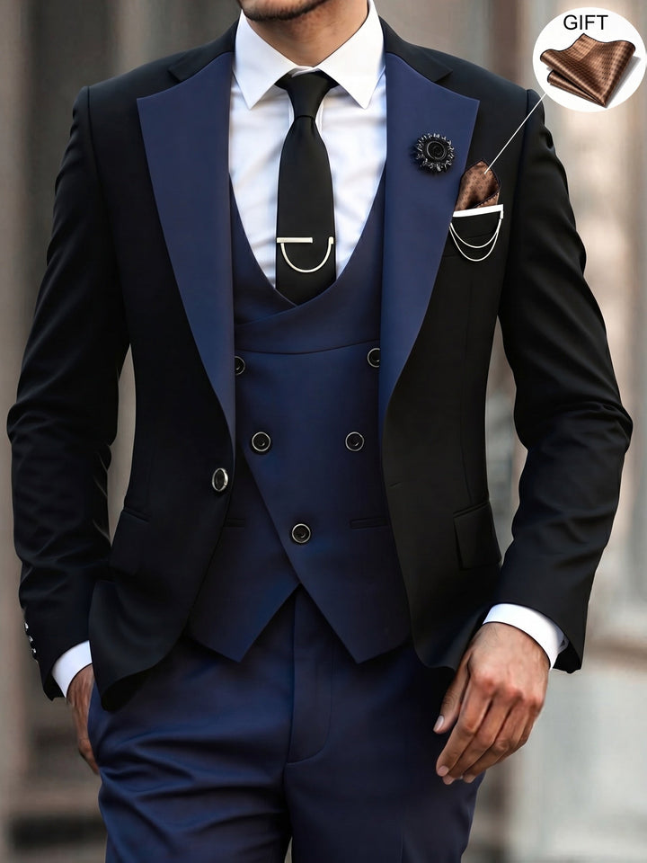 Lawrence | Tailored Three-Piece Suit
