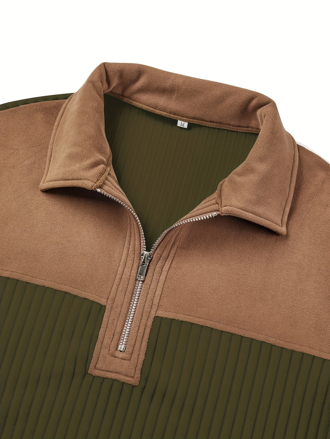 Roland | Two-Tone Quarter-Zip Pullover