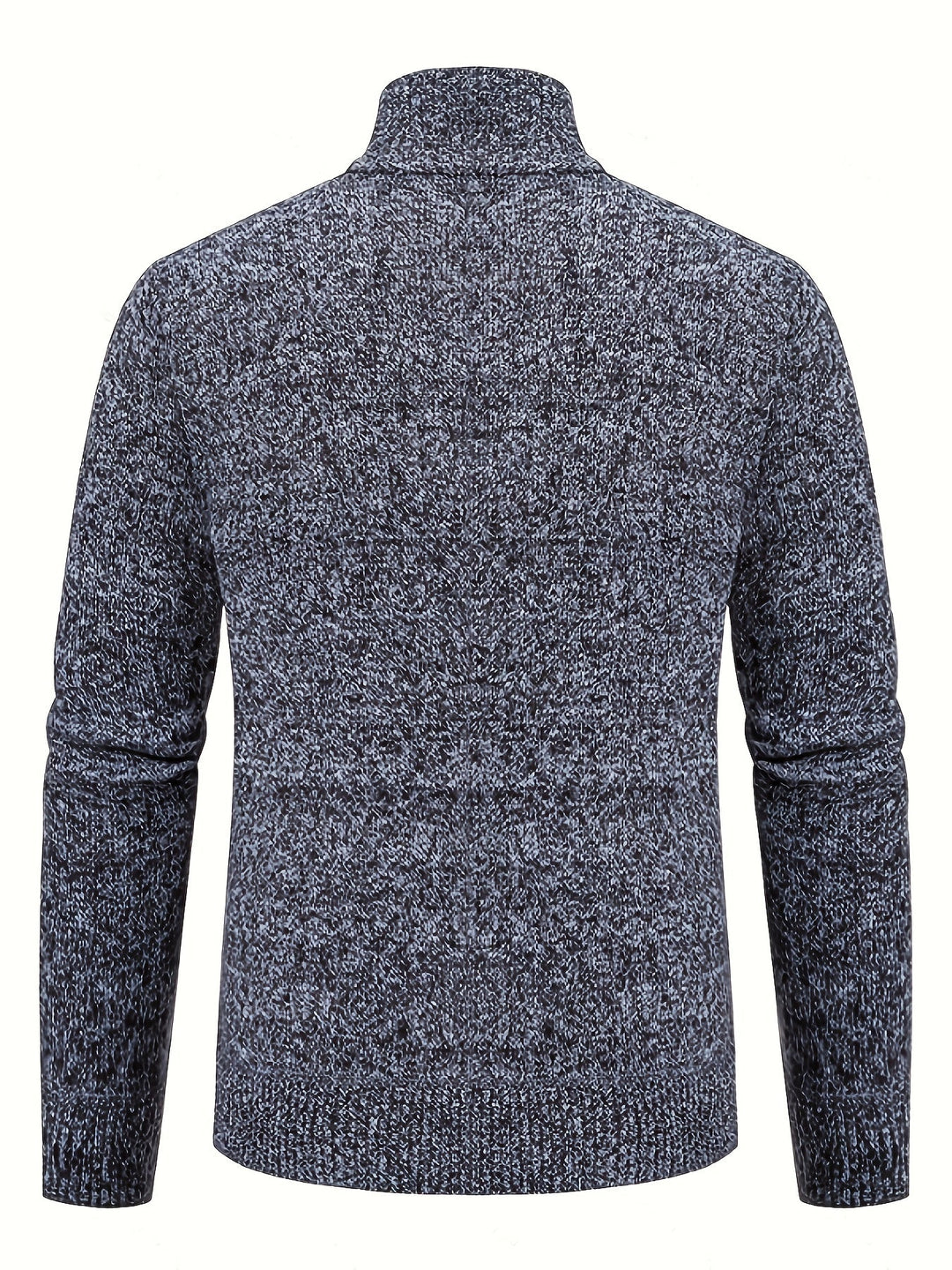 Walter | Textured Full-Zip Cardigan