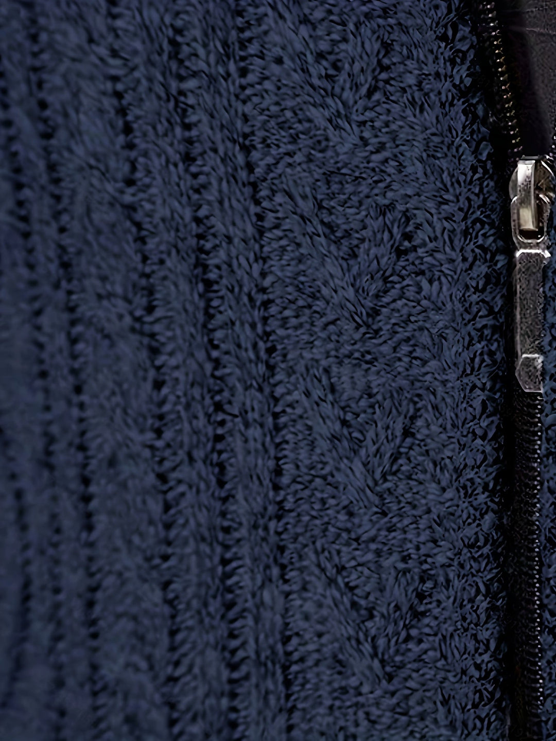 Walter | Textured Full-Zip Cardigan