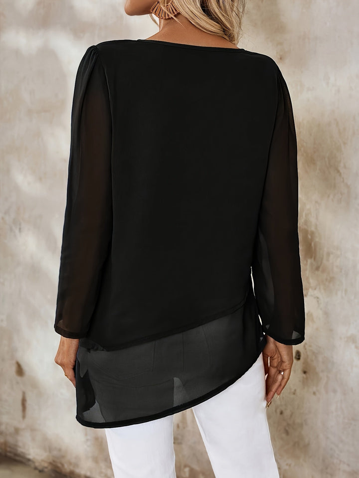 Annika | Layered Flowing Blouse
