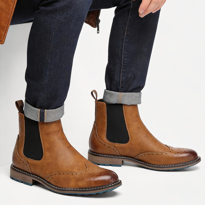 Ronan | Refined Chelsea Boots