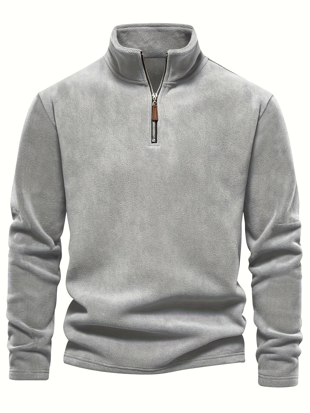 Hugo | Half-Zip Stand-Collar Pullover