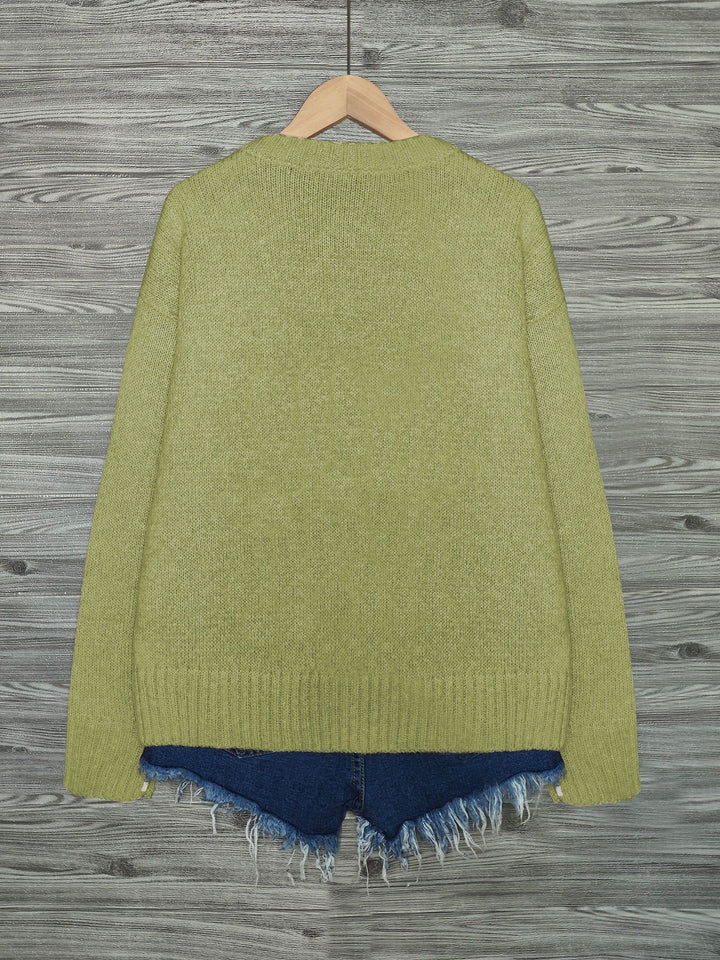 Tamara | Cozy Cat-Print Jumper
