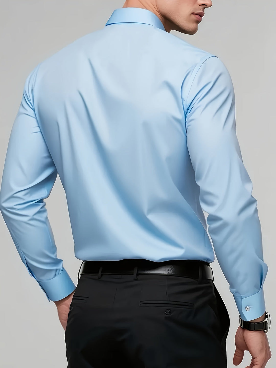 Graham | Tailored Long-Sleeve Button-Up Shirt