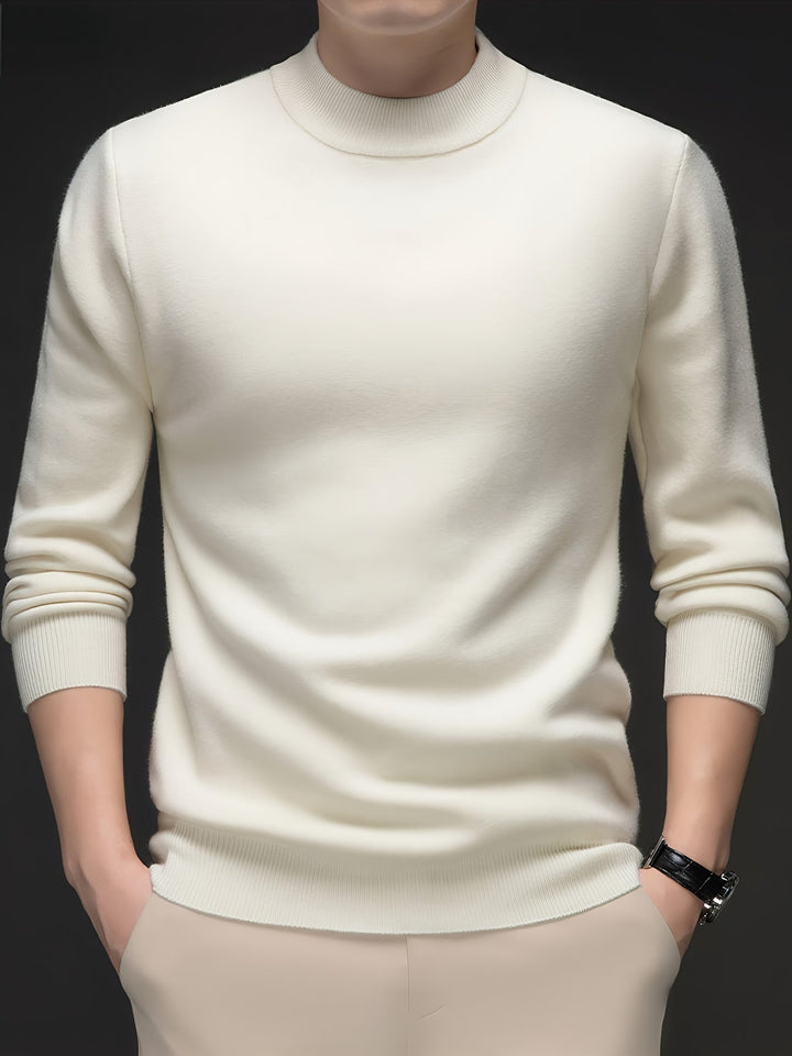 Everett | Refined High-Neck Jumper