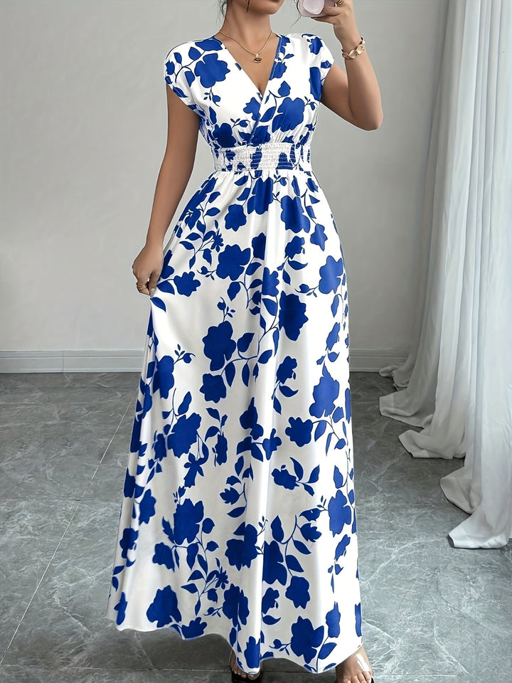 Delilah | Flowing Floral Maxi Dress