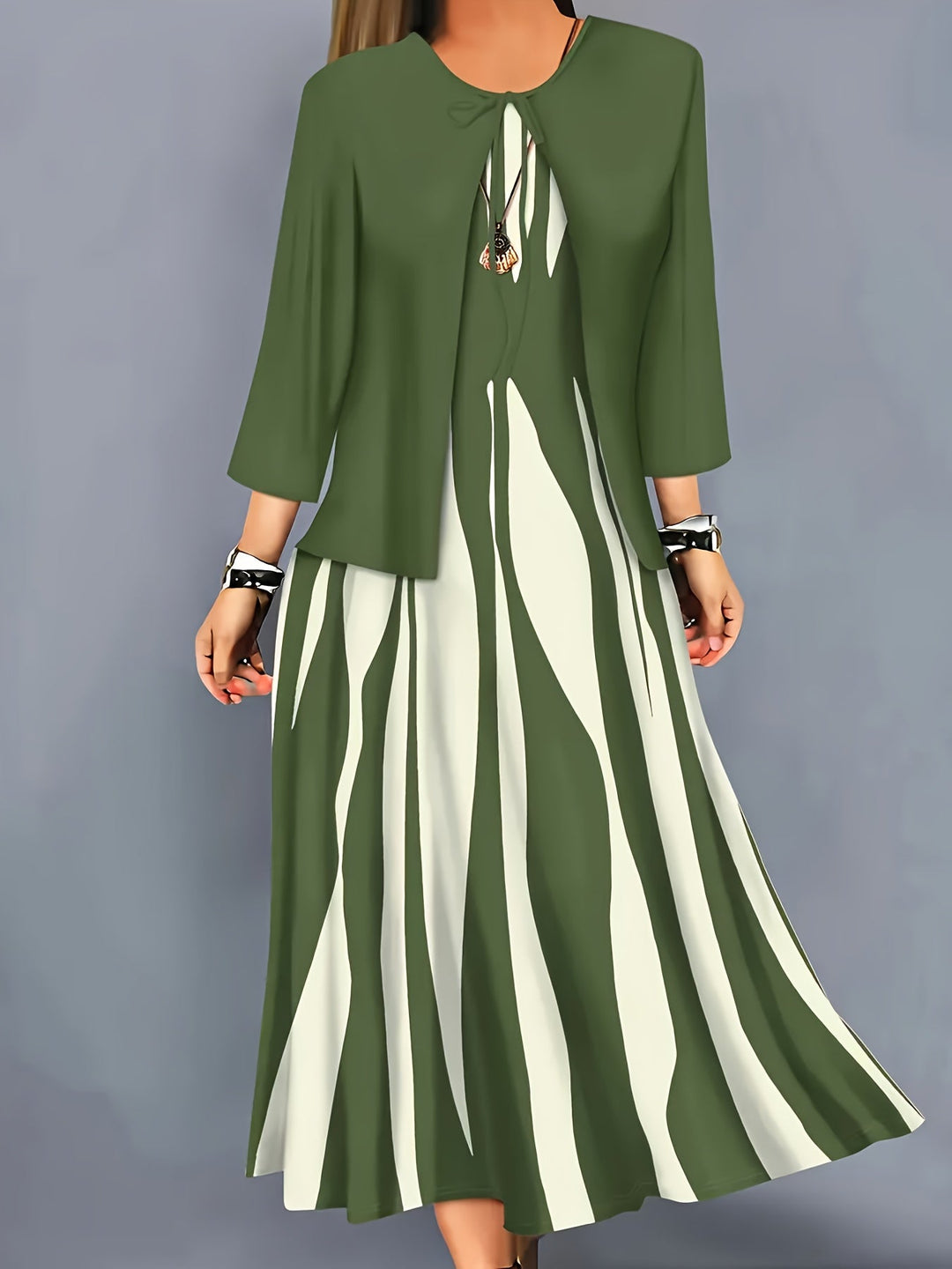 Ivy | Two-Piece Elegant Dress Set