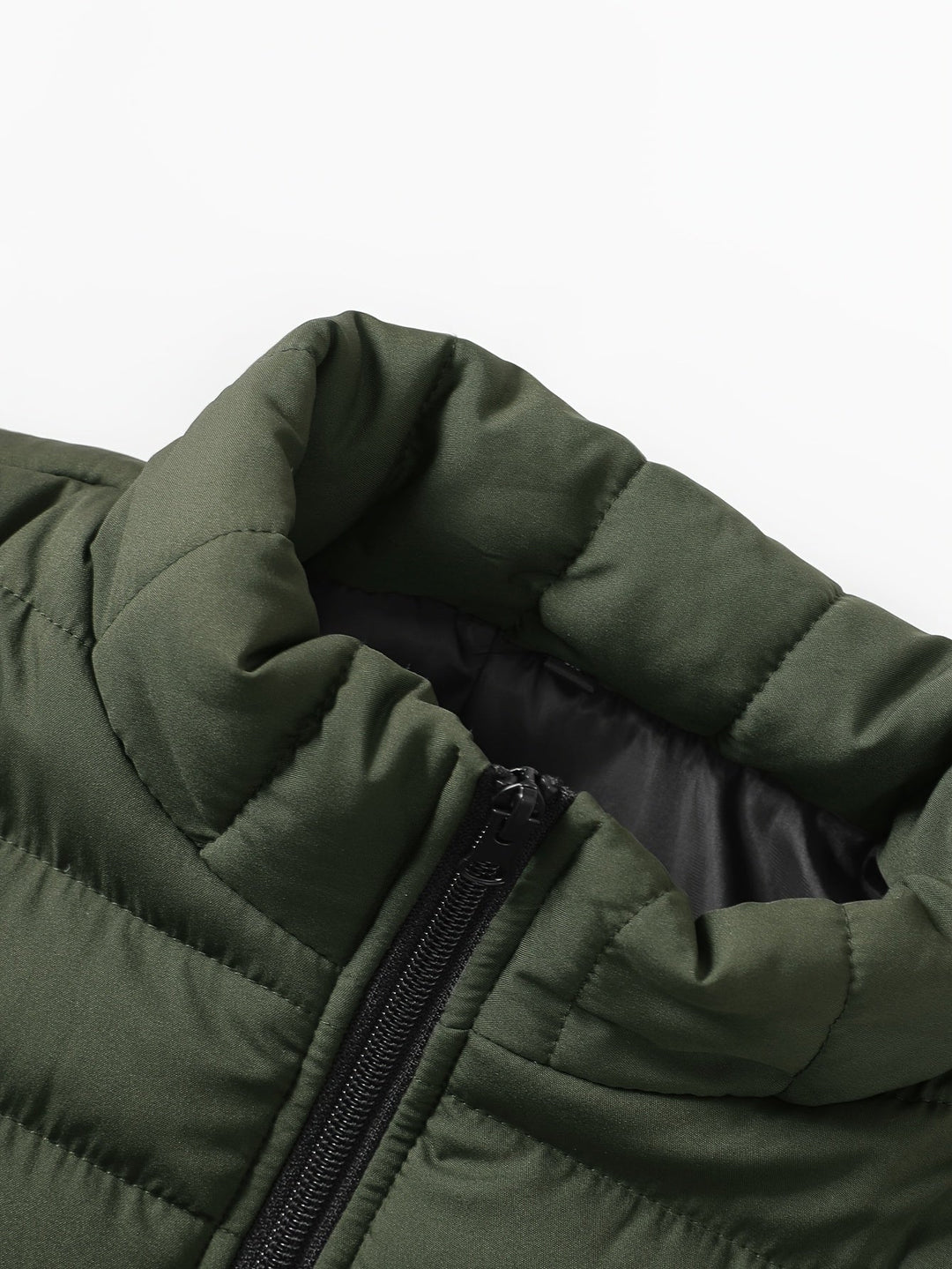 Donovan | Quilted Stand-Collar Vest