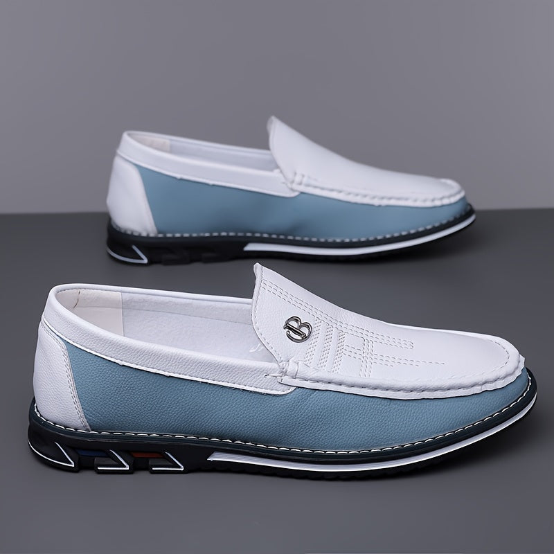Bruno | Refined Slip-On Loafers