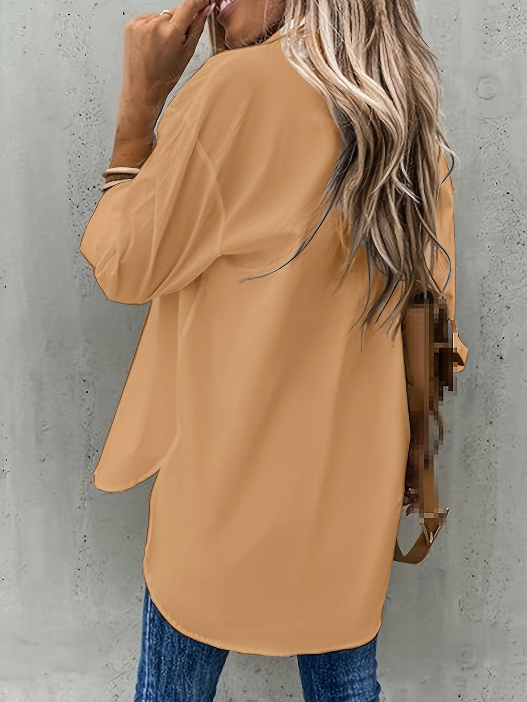 Naomi | Relaxed Button-Up Shirt