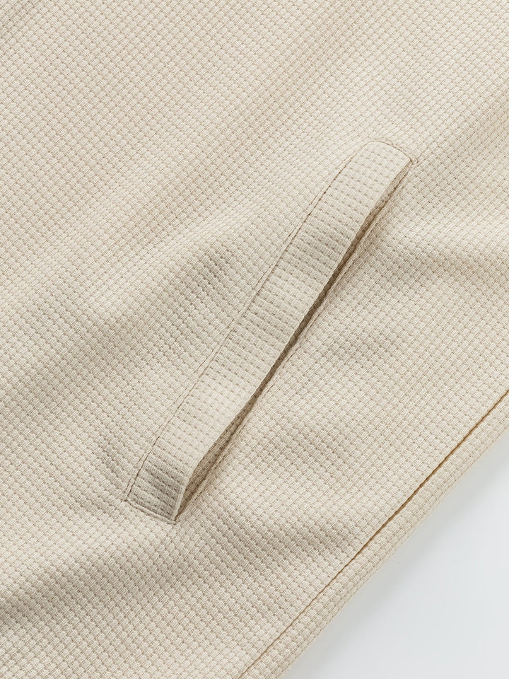 Foster | Textured Button-Up Jacket