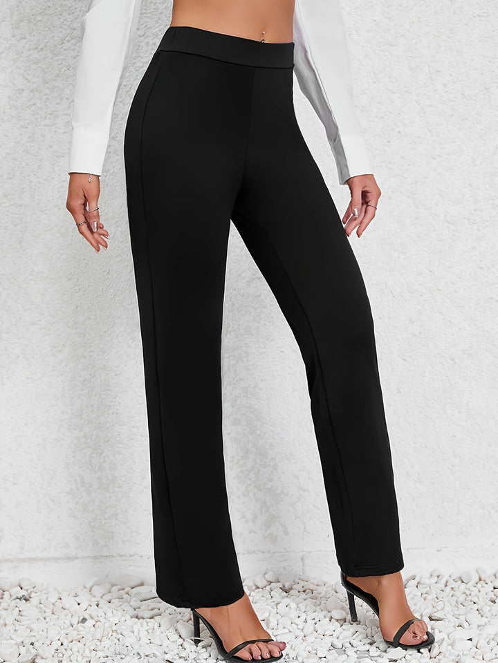 Diane | Refined Straight-Leg Trousers